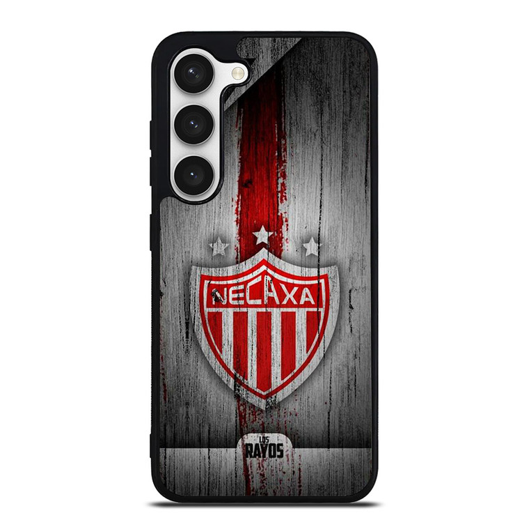 CLUB NECAXA WOODEN LOGO Samsung Galaxy S23 Case Cover