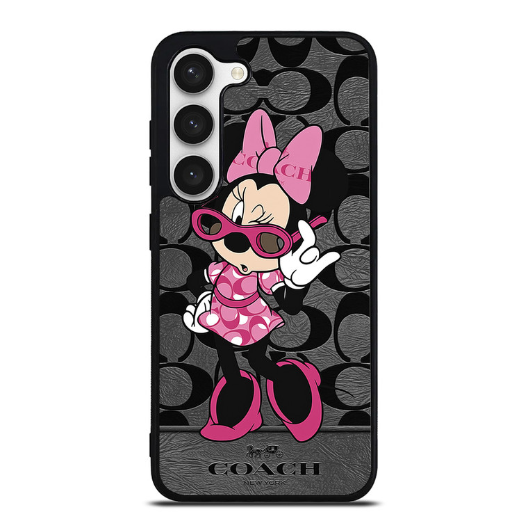 COACH MINNIE MOUSE CUTE Samsung Galaxy S23 Case Cover COACH MINNIE MOUSE CUTE Samsung Galaxy S23 Case Cover