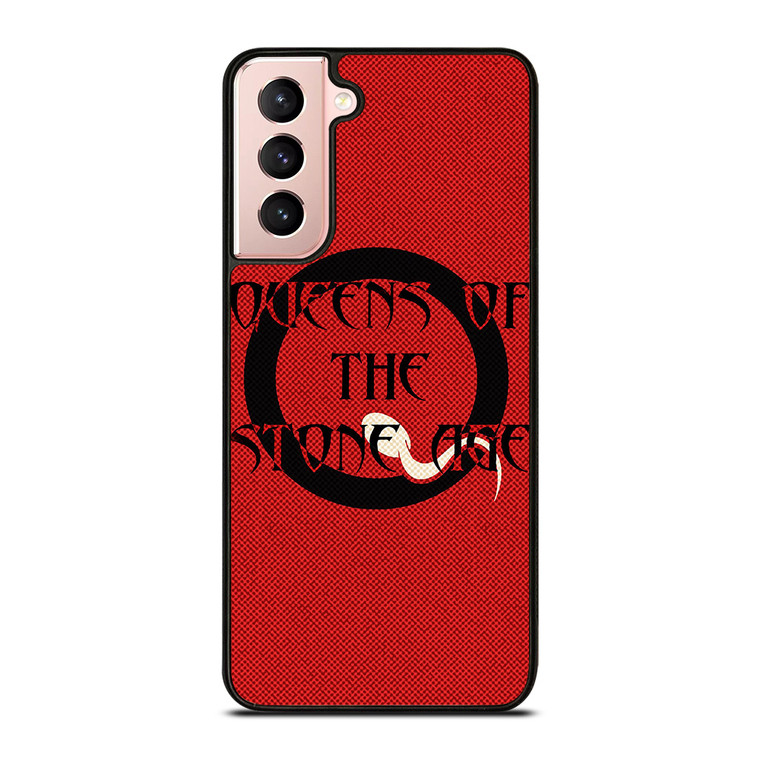 QUEENS OF THE STONE AGE ROCK BAND Samsung Galaxy S21 Case Cover