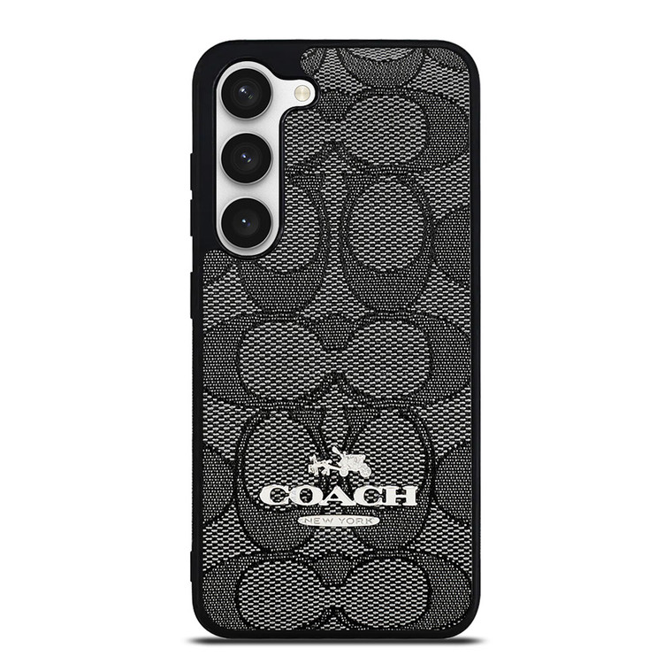 COACH NEW YORK CHARLIE SIGNATURE Samsung Galaxy S23 Case Cover COACH NEW YORK CHARLIE SIGNATURE Samsung Galaxy S23 Case Cover