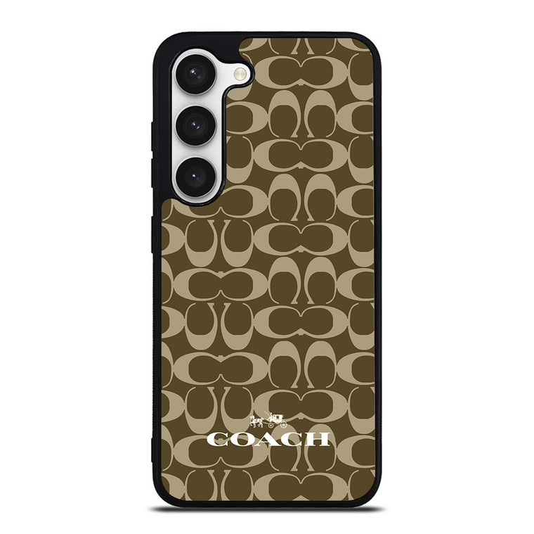 COACH NEW YORK ICON Samsung Galaxy S23 Case Cover COACH NEW YORK ICON Samsung Galaxy S23 Case Cover