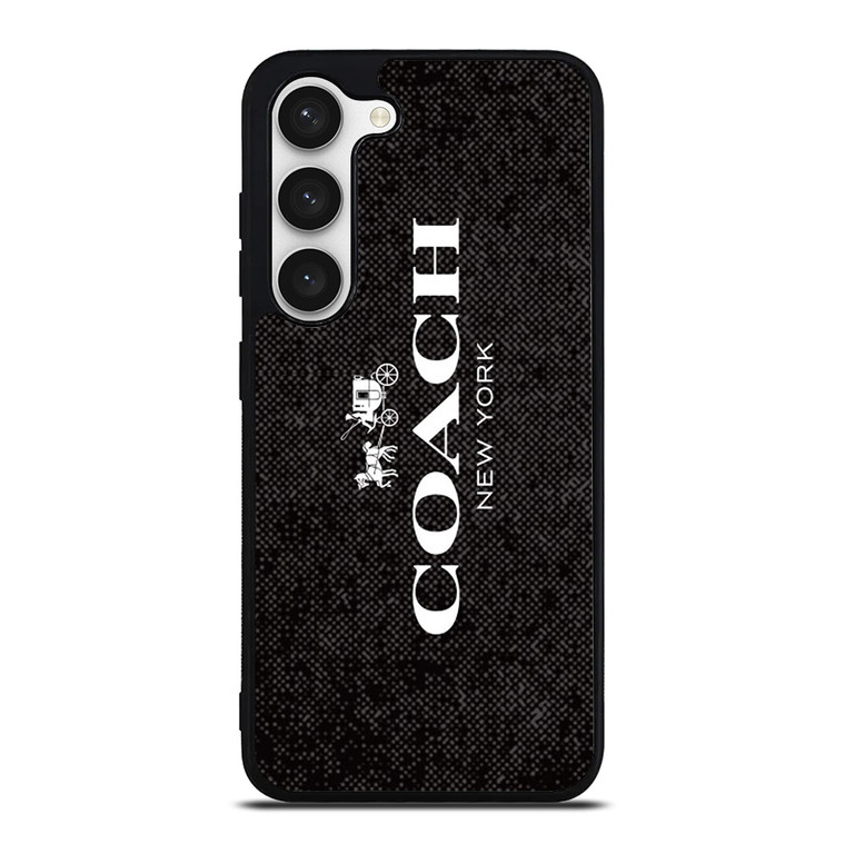 COACH NEW YORK SIGNATURE Samsung Galaxy S23 Case Cover COACH NEW YORK SIGNATURE Samsung Galaxy S23 Case Cover