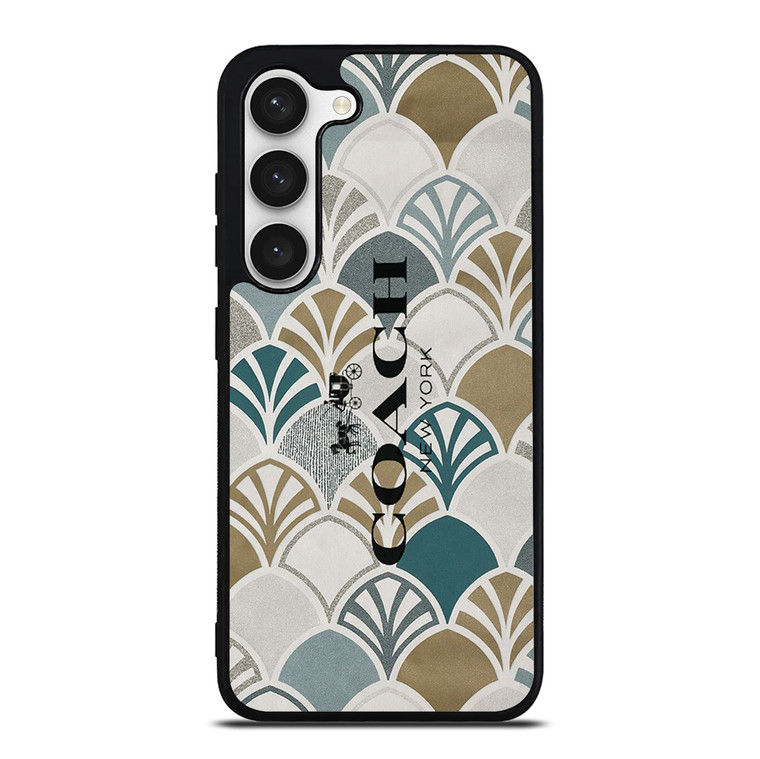 COACH SCALES Samsung Galaxy S23 Case Cover COACH SCALES Samsung Galaxy S23 Case Cover