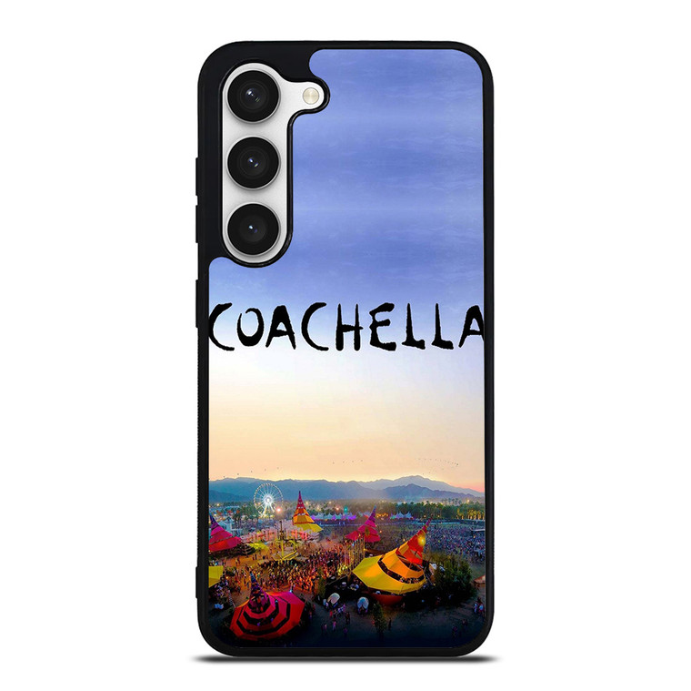 COACHELLA MUSIC AMERICA Samsung Galaxy S23 Case Cover