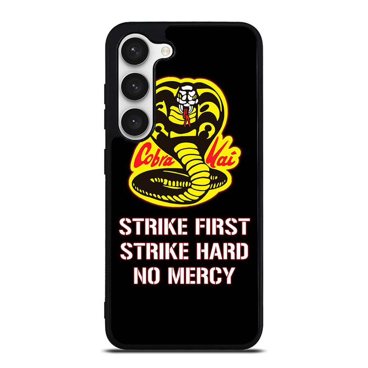 COBRA KAI KARATE QUOTE Samsung Galaxy S23 Case Cover