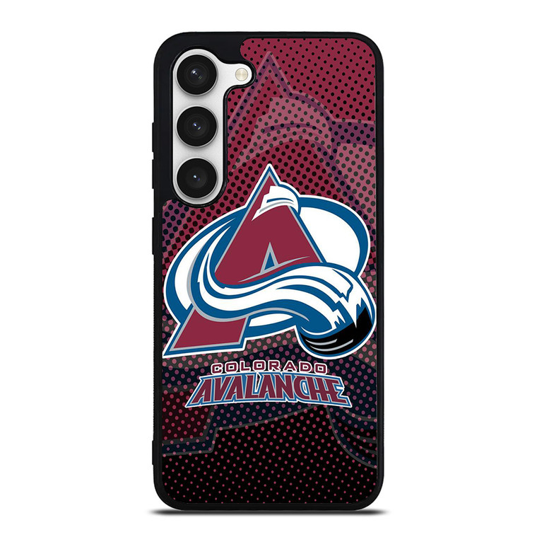 COLORADO AVALANCHE ICON Samsung Galaxy S23 Case Cover