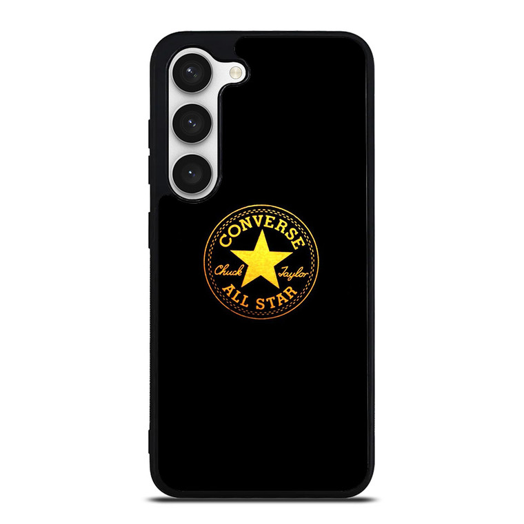 CONVERSE ALL STAR GOLD LOGO Samsung Galaxy S23 Case Cover