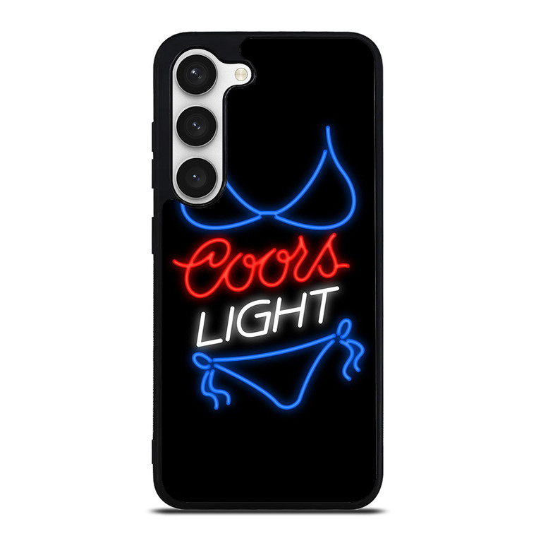 COORS LIGHT BEER BIKINI Samsung Galaxy S23 Case Cover