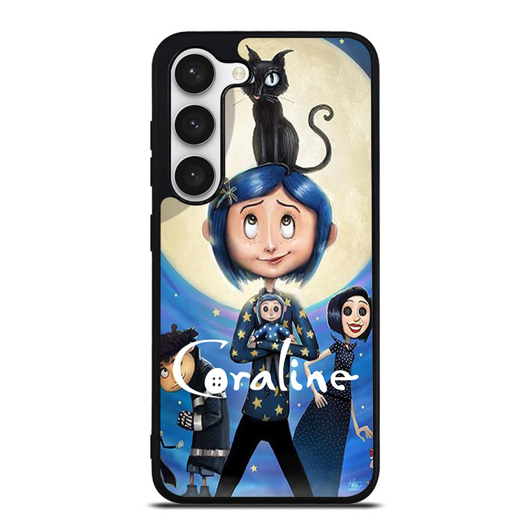 CORALINE CARTOON  Samsung Galaxy S23 Case Cover