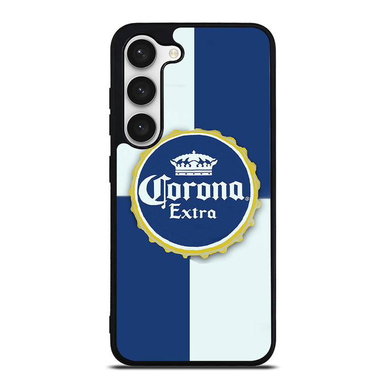 CORONA EXTRA BEER FLAG Samsung Galaxy S23 Case Cover