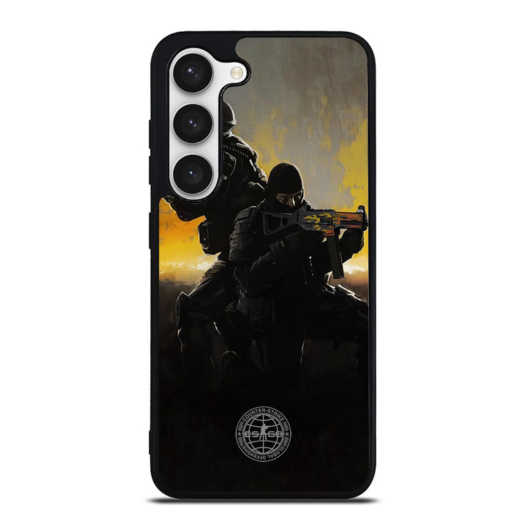 COUNTER STRIKE CSGO POSTER Samsung Galaxy S23 Case Cover