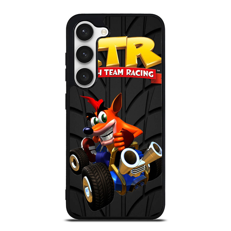 CRASH TEAM RACING BANDICOOT CTR TIRE Samsung Galaxy S23 Case Cover
