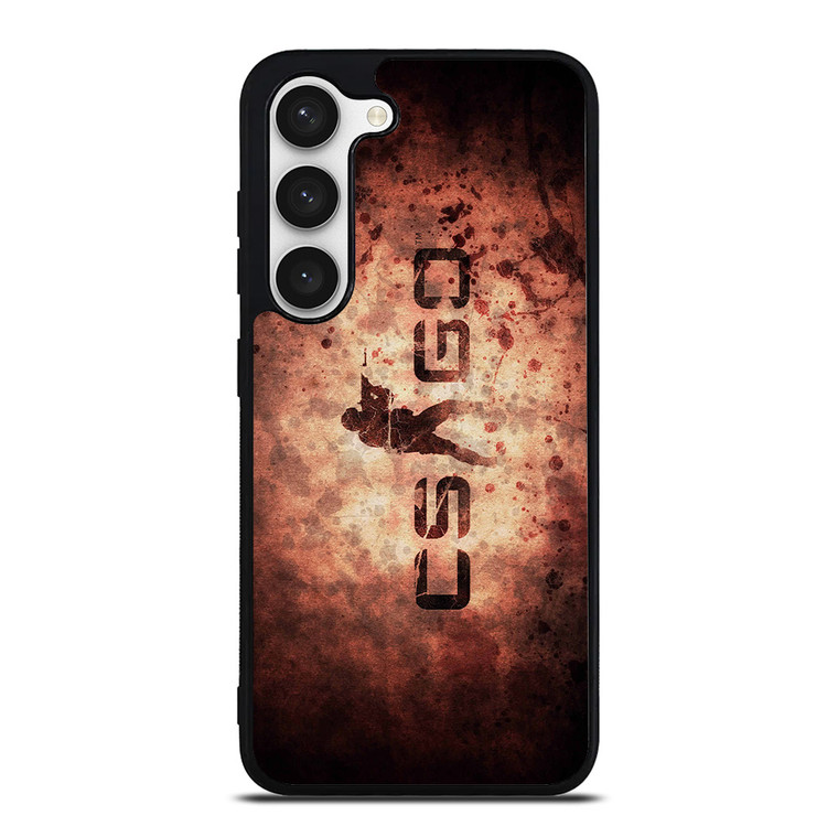 CSGO COUNTER STRIKE LOGO Samsung Galaxy S23 Case Cover