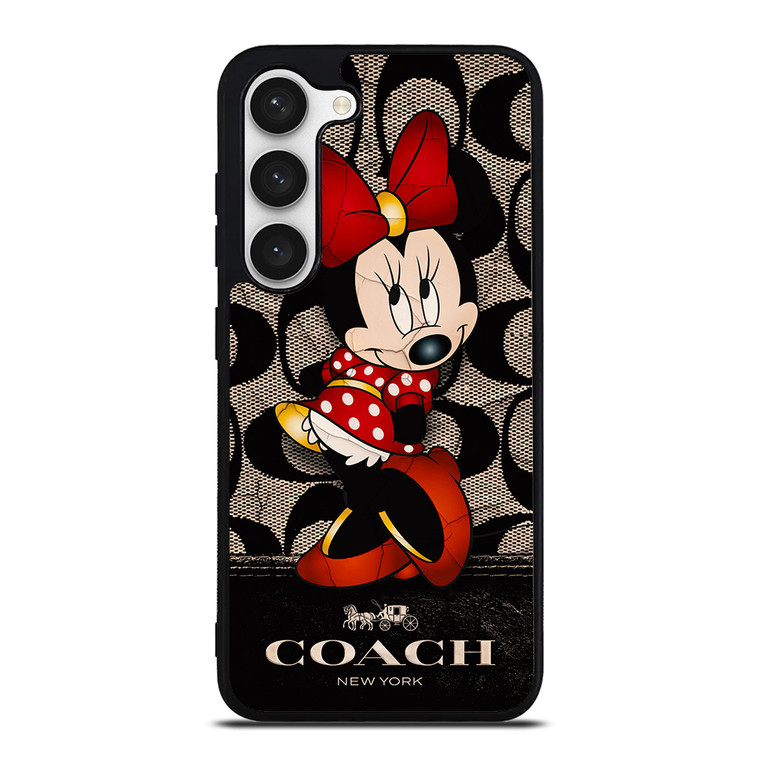 CUTE COACH MINNIE MOUSE Samsung Galaxy S23 Case Cover CUTE COACH MINNIE MOUSE Samsung Galaxy S23 Case Cover