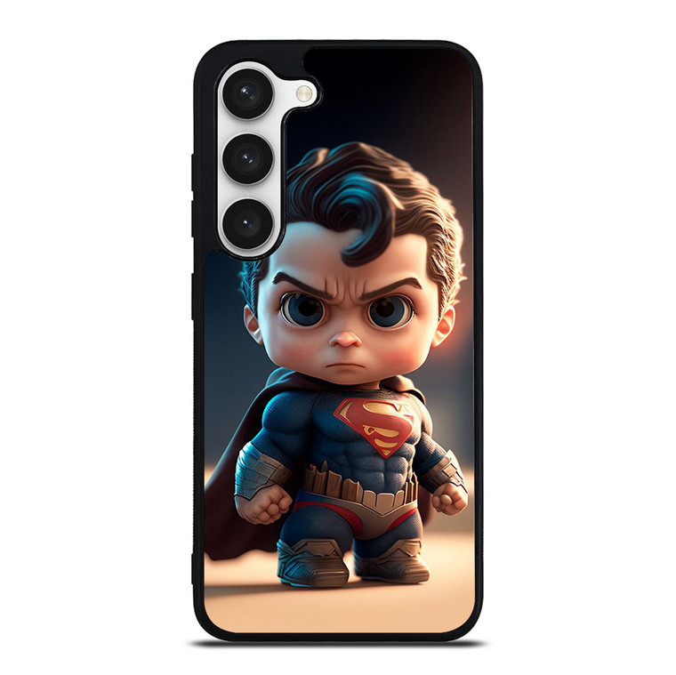 CUTE SUPERMAN DC HEROES Samsung Galaxy S23 Case Cover