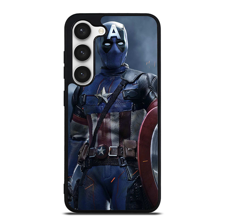 DEADPOOL CAPTAIN AMERICA MARVEL Samsung Galaxy S23 Case Cover