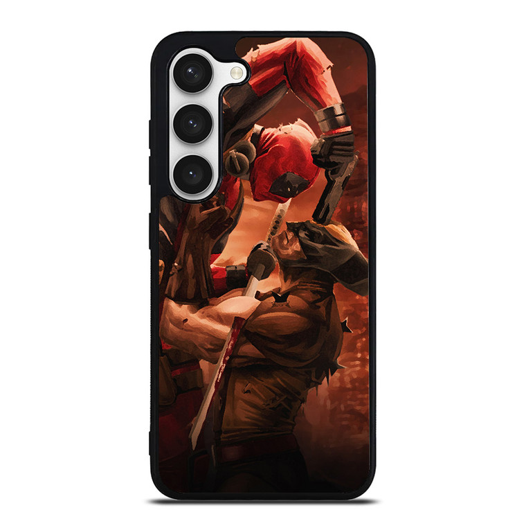 DEADPOOL VS WOLVERINE MARVEL Samsung Galaxy S23 Case Cover