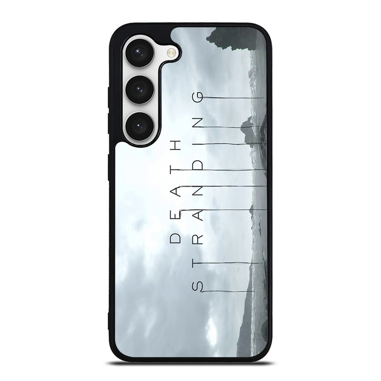 DEATH STRANDING GAMES LOGO Samsung Galaxy S23 Case Cover
