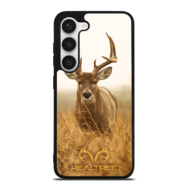 DEER HUNTER REALTREE LOGO Samsung Galaxy S23 Case Cover DEER HUNTER REALTREE LOGO Samsung Galaxy S23 Case Cover