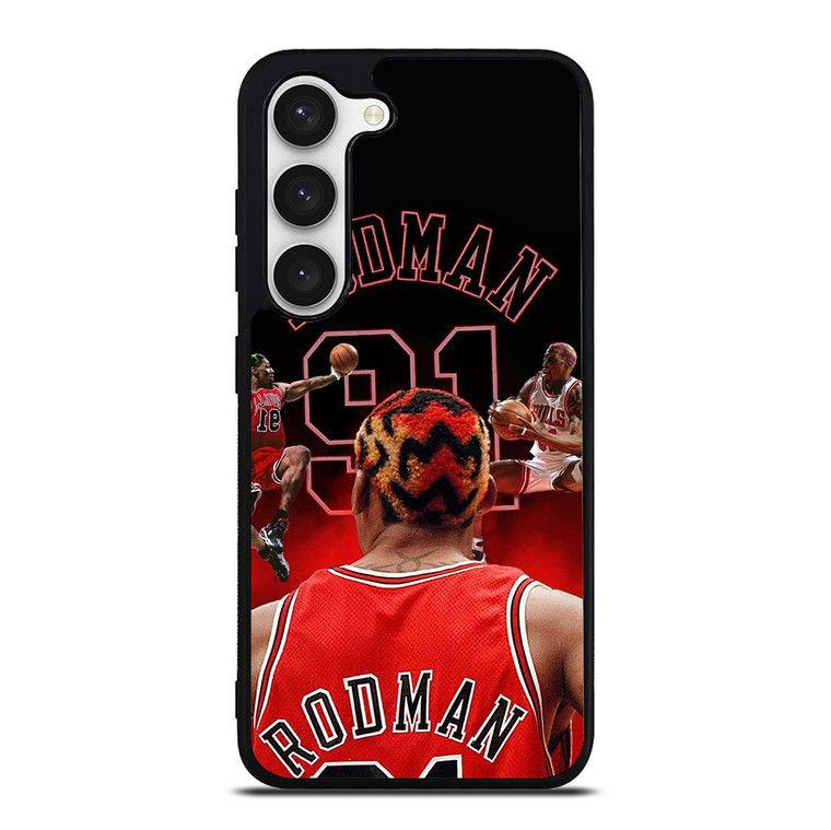 DENNIS RODMAN CHICAGO BULLS COOL Samsung Galaxy S23 Case Cover
