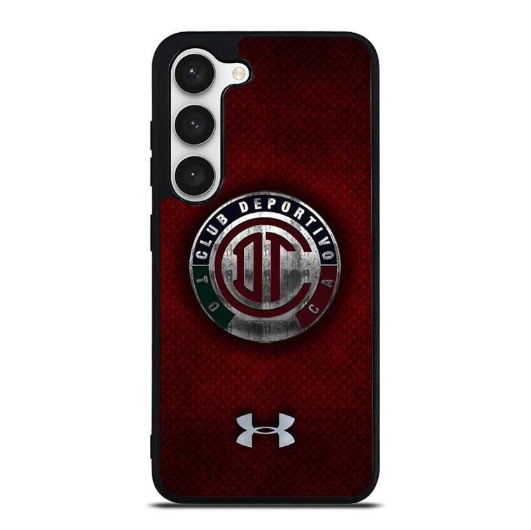 DEPORTIVO TOLUCA CLUB FOOTBALL Samsung Galaxy S23 Case Cover