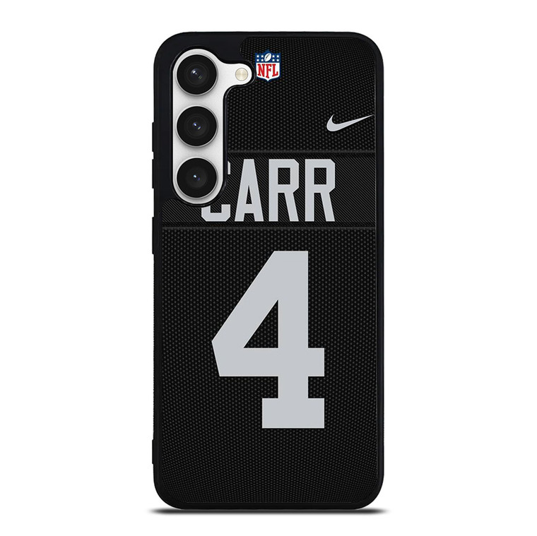 DEREK CARR LAS VEGAS RAIDERS NFL KIT Samsung Galaxy S23 Case Cover