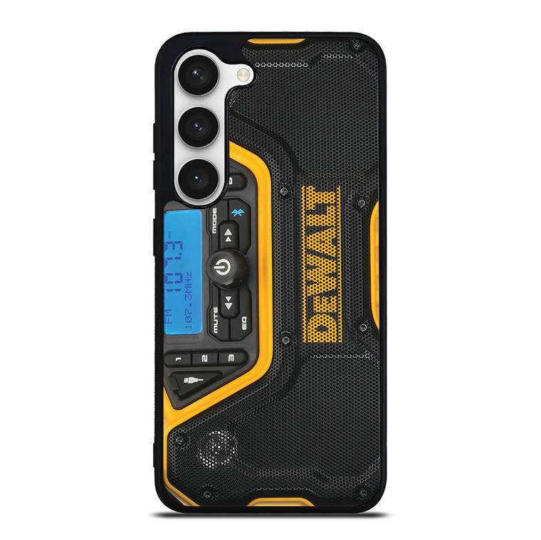 DEWALT BLUETOOTH Samsung Galaxy S23 Case Cover