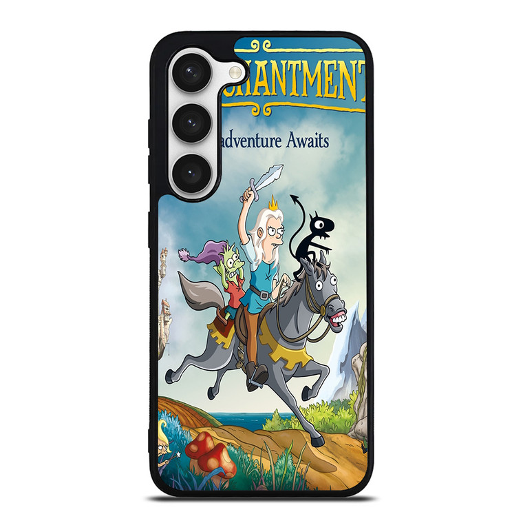 DISENCHANTMENT CARTOON MOVIE Samsung Galaxy S23 Case Cover