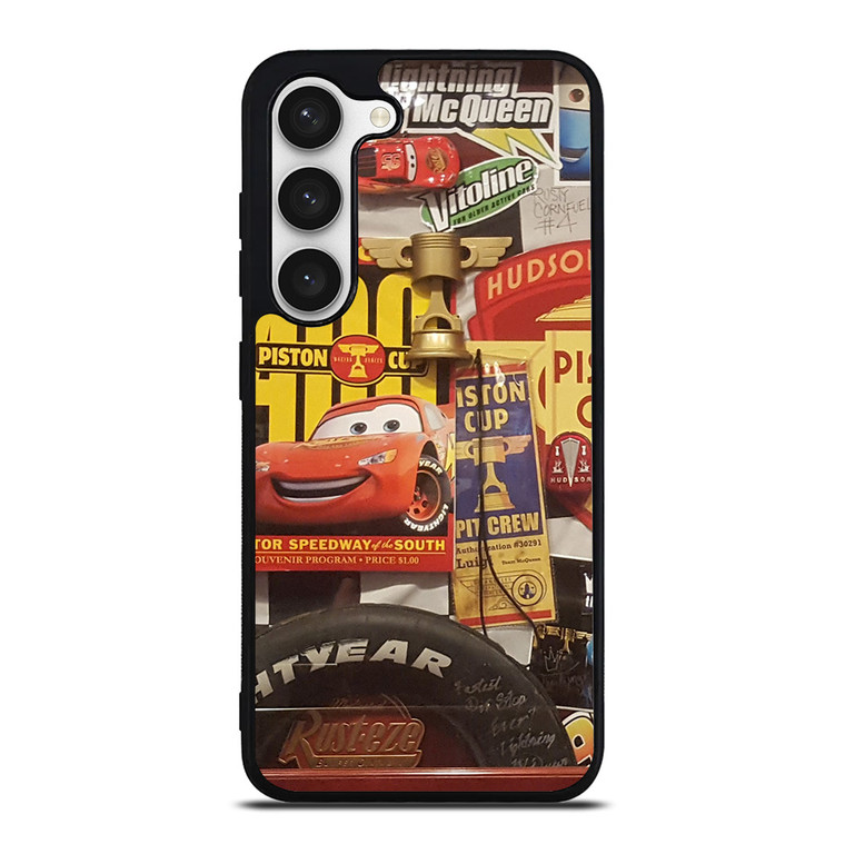 DISNEY CARS MOVIE COLLAGE Samsung Galaxy S23 Case Cover