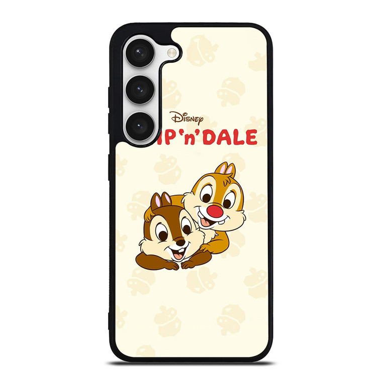 DISNEY CHIP AND DALE CARTOON Samsung Galaxy S23 Case Cover