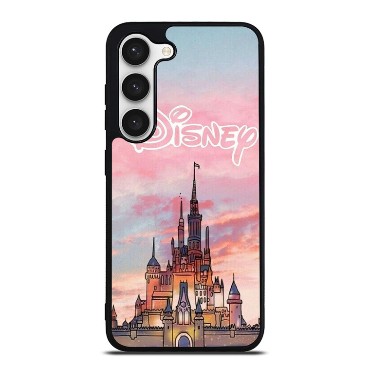 DISNEY CINDERELLA CASTLE Samsung Galaxy S23 Case Cover