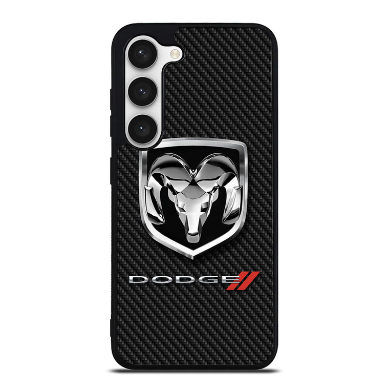 DODGE CHARGER CARBON Samsung Galaxy S23 Case Cover