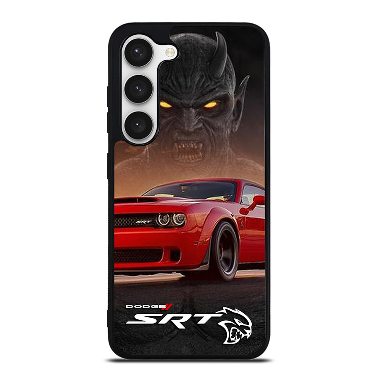 DODGE SRT DEMON CAR LOGO Samsung Galaxy S23 Case Cover