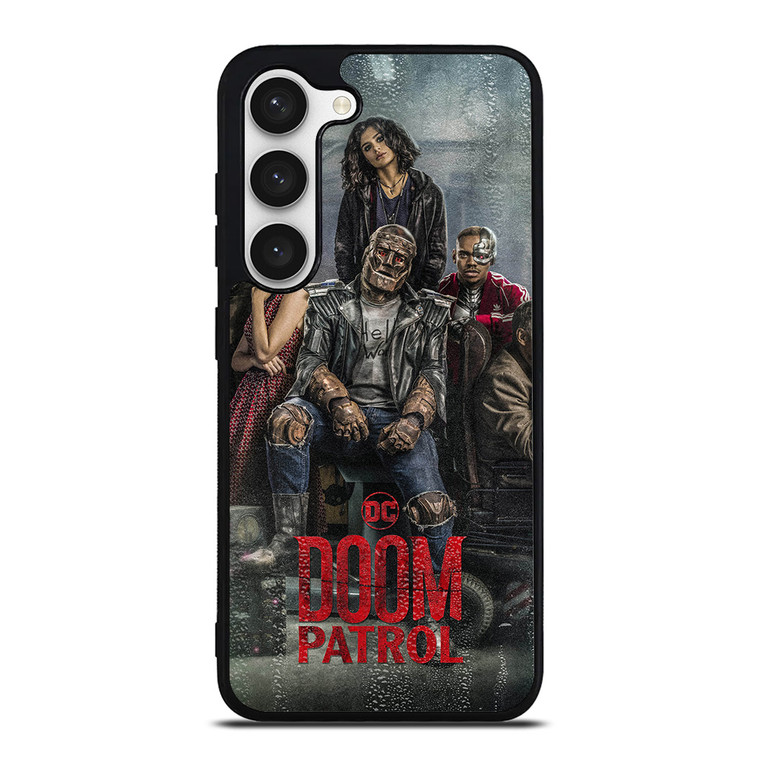 DOOM PATROL DC UNIVERSE 2 Samsung Galaxy S23 Case Cover