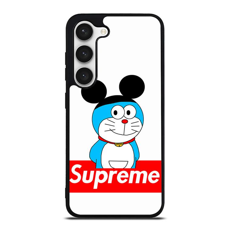 DORAEMON WITH MICKEY SUPREME Samsung Galaxy S23 Case Cover