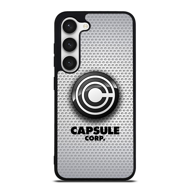 DRAGON BALL CAPSULE CORP METAL Samsung Galaxy S23 Case Cover