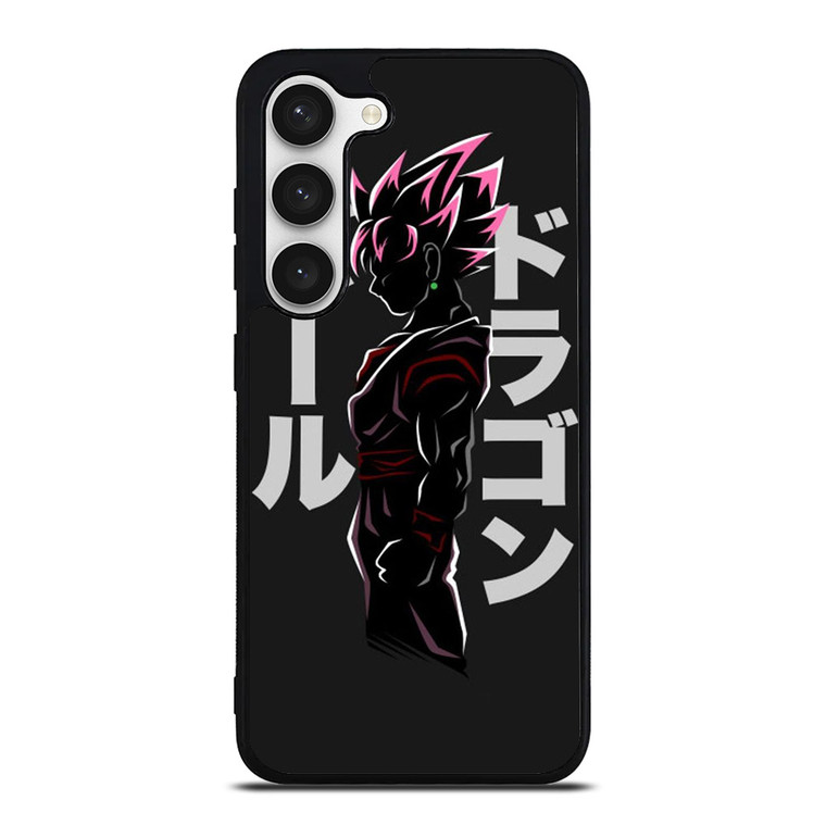 DRAGON BALL SUPER BLACK GOKU SSJ ROSE Samsung Galaxy S23 Case Cover