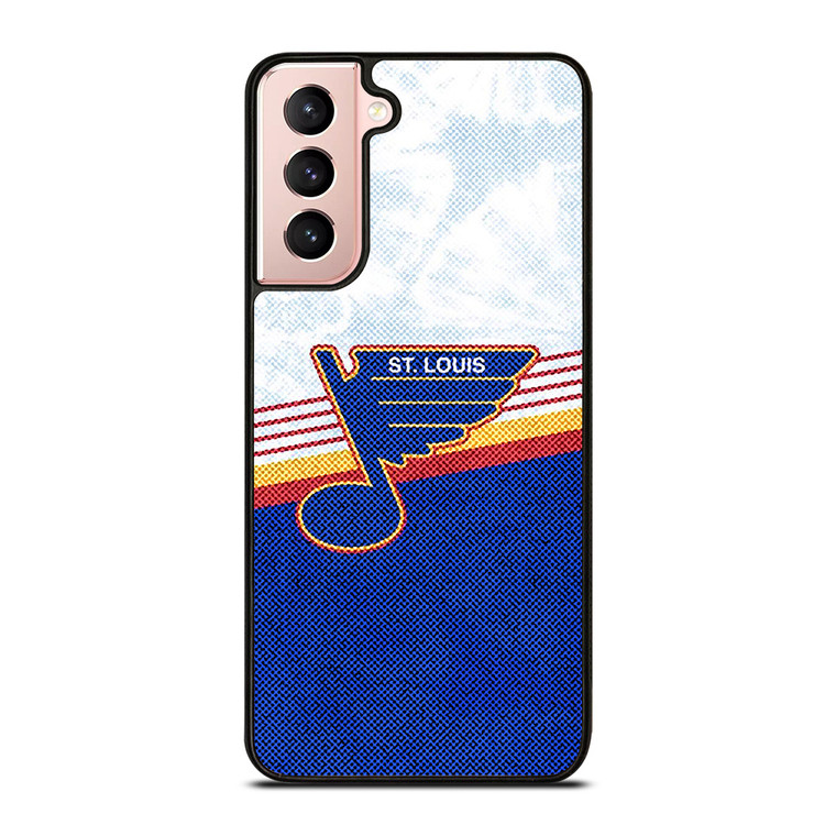 SAINT LOUIS BLUES NHL HOCKEY 2 Samsung Galaxy S21 Case Cover