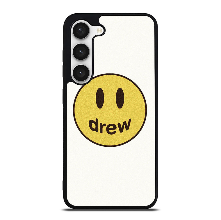 DREW SMILEY FACE LOGO Samsung Galaxy S23 Case Cover