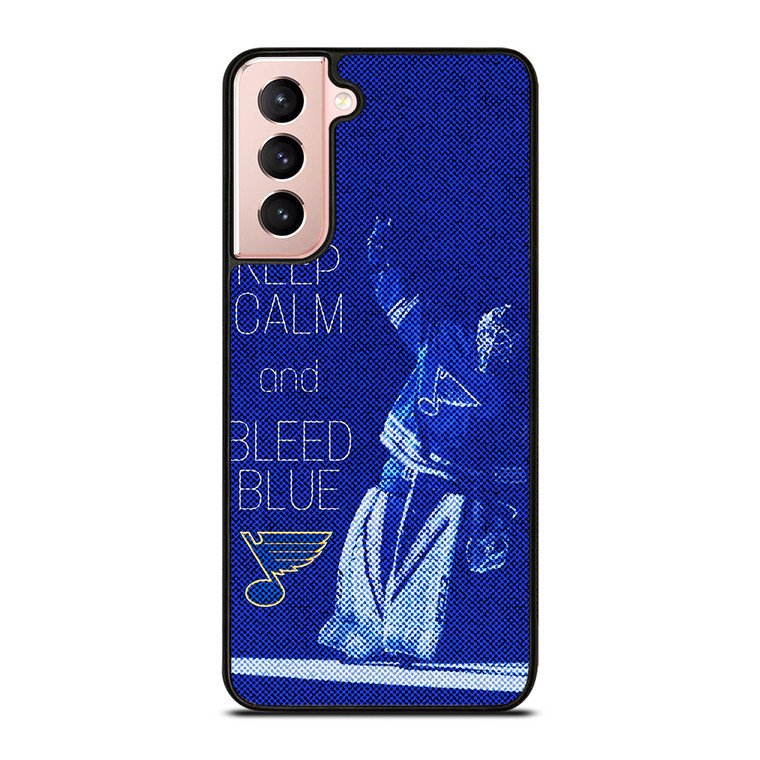 SAINT LOUIS BLUES NHL HOCKEY FANS Samsung Galaxy S21 Case Cover