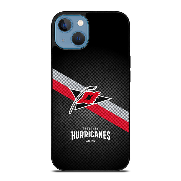 CAROLINA HURRICANES NHL HOCKEY 3 iPhone 13 Case Cover