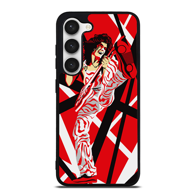 EDDIE VAN HALEN GUITAR ART 2 Samsung Galaxy S23 Case Cover