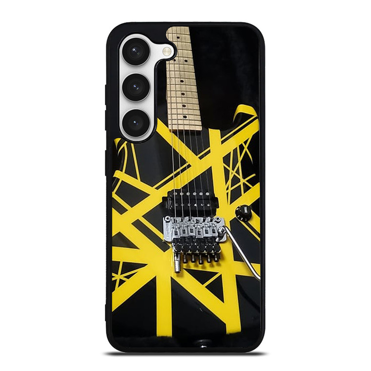 EDDIE VAN HALEN GUITAR YELLOW Samsung Galaxy S23 Case Cover
