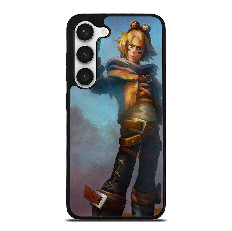 EZREAL LEAGUE OF LEGENDS Samsung Galaxy S23 Case Cover