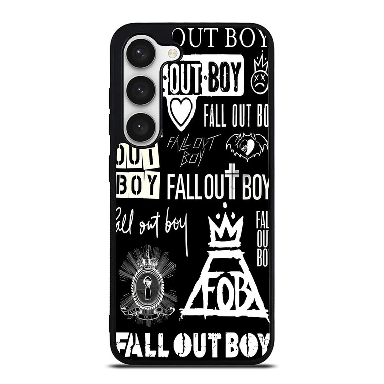 FALL OUT BOY BAND ROCK Samsung Galaxy S23 Case Cover