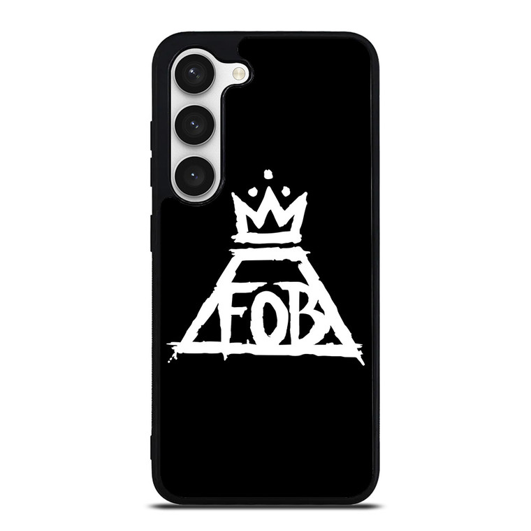 FALL OUT BOY FOB BAND LOGO Samsung Galaxy S23 Case Cover