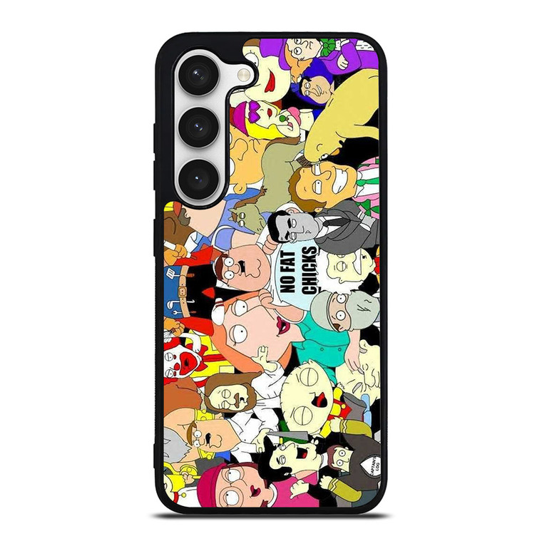 FAMILY GUY CHARACTERS Samsung Galaxy S23 Case Cover