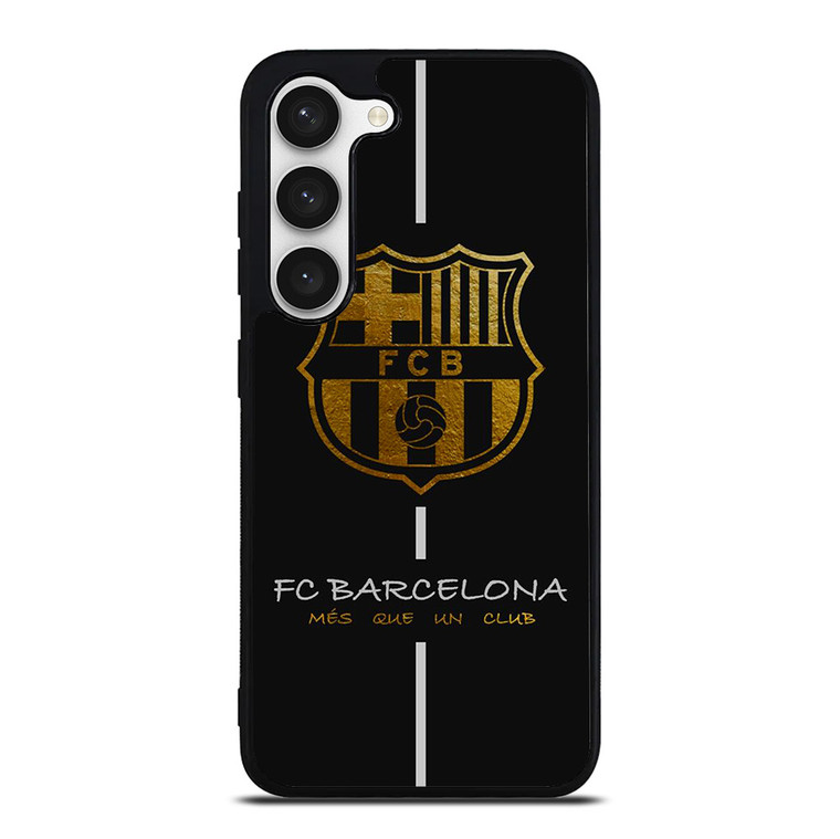 FC BARCELONA MES QUE UN CLUB GOLD Samsung Galaxy S23 Case Cover