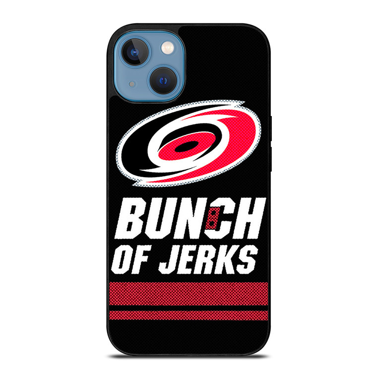 CAROLINA HURRICANES NHL HOCKEY FANS 2 iPhone 13 Case Cover