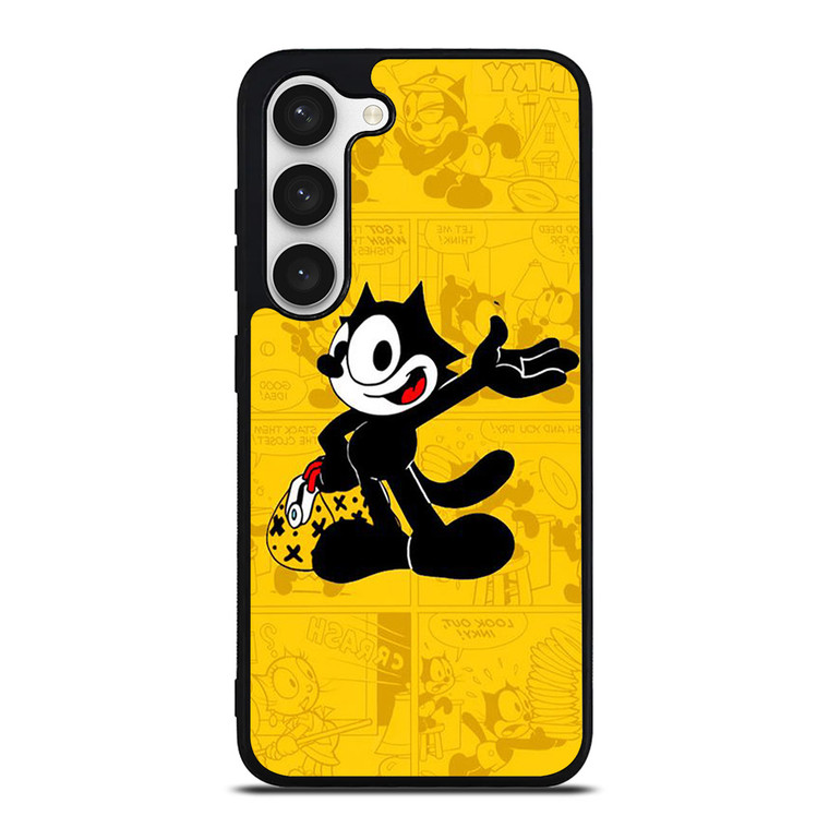 FELIX THE CAT COMIC Samsung Galaxy S23 Case Cover